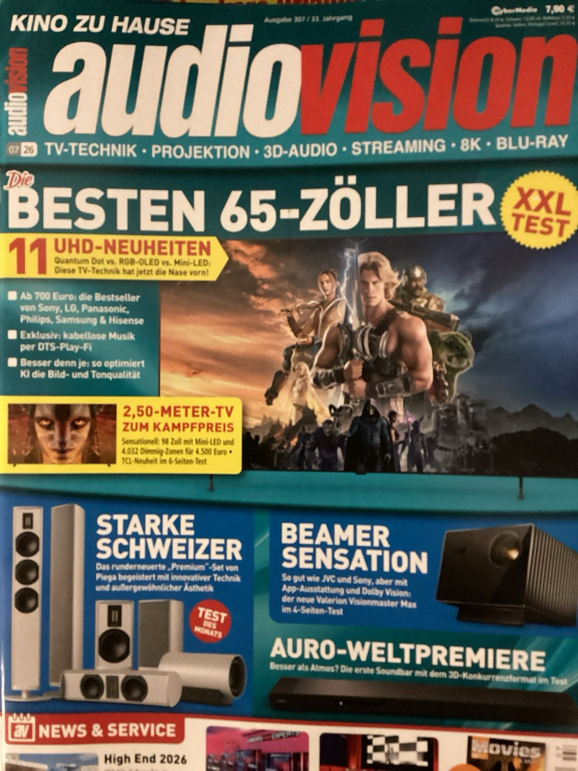 AUDIOVISION D #26007