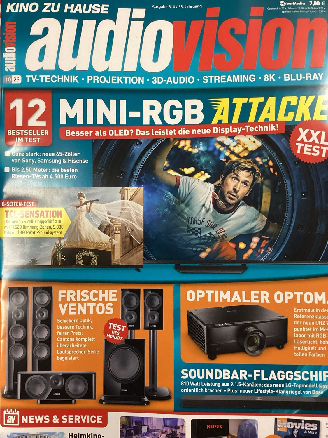 AUDIOVISION D #26010