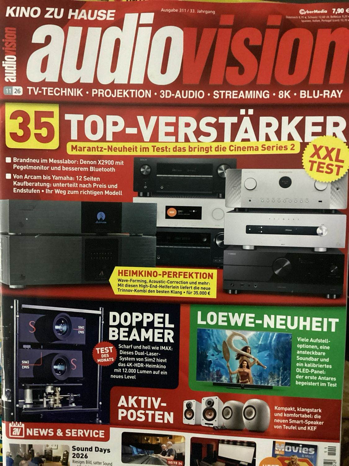 AUDIOVISION D #26011