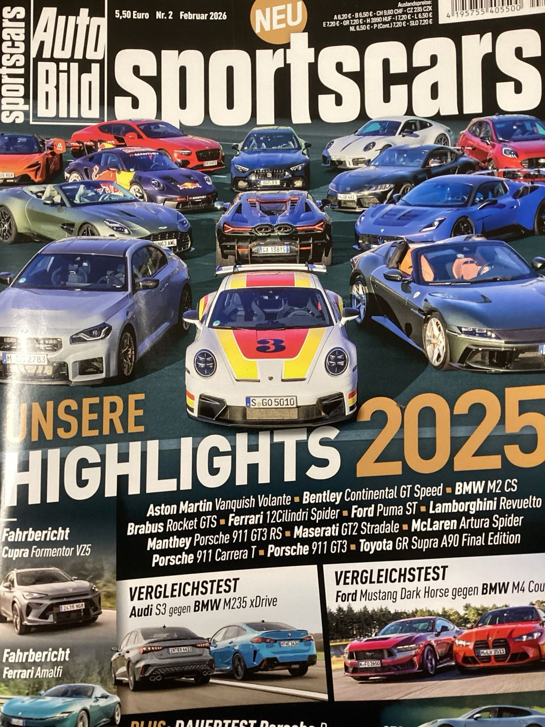AUTO BILD SPORTSCARS #26002