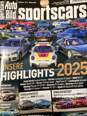 AUTO BILD SPORTSCARS #26002