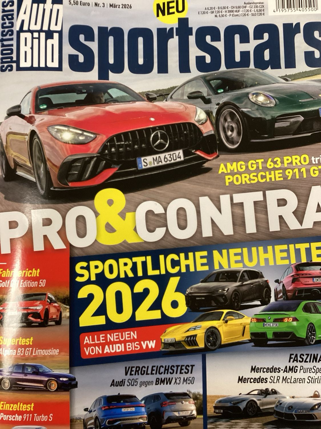AUTO BILD SPORTSCARS #26003