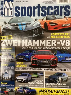 AUTO BILD SPORTSCARS #26004