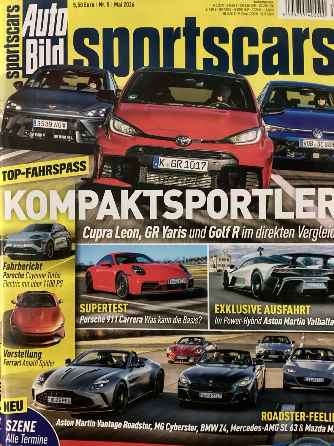 AUTO BILD SPORTSCARS #26005
