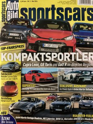 AUTO BILD SPORTSCARS #26005