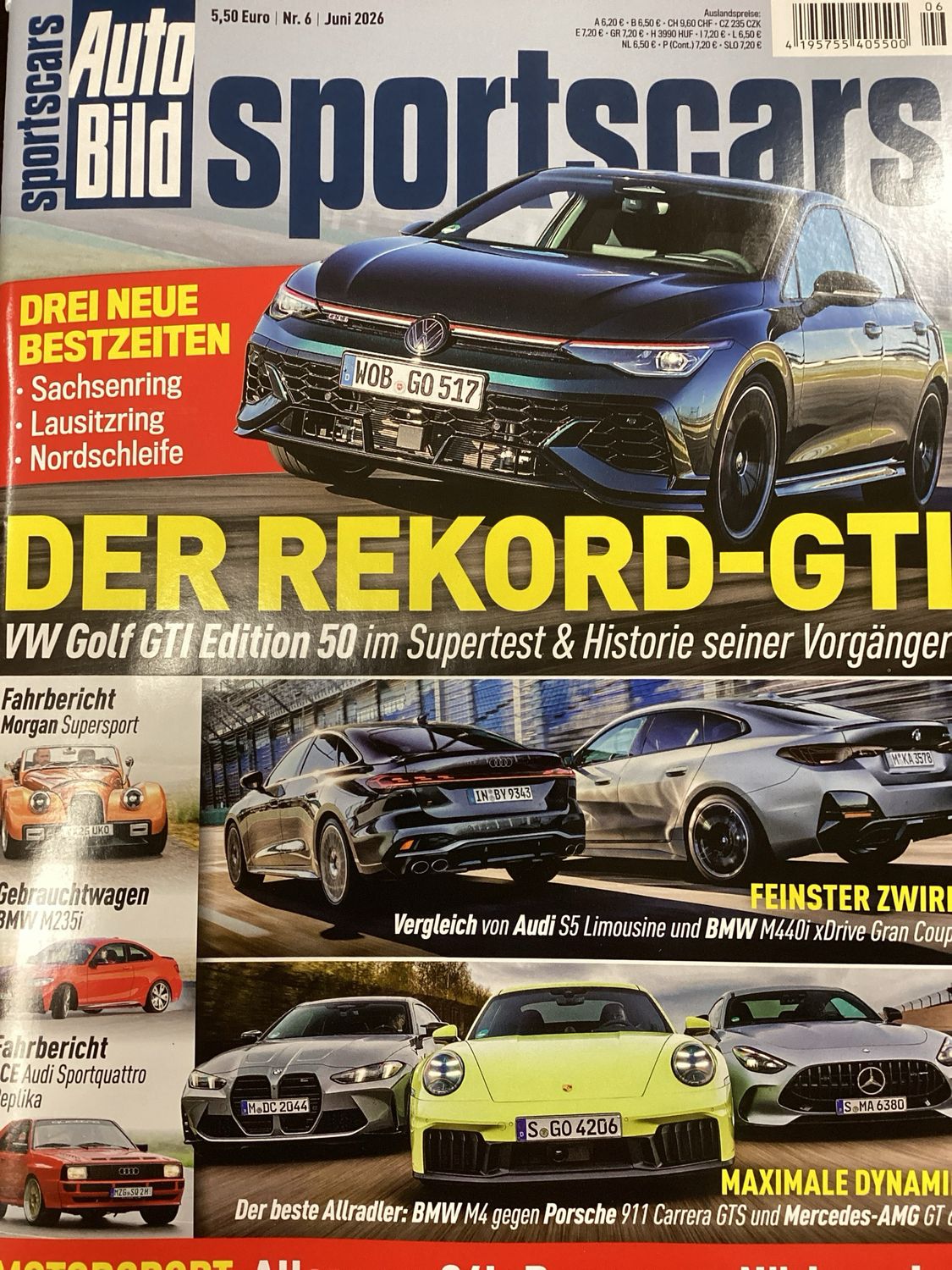 AUTO BILD SPORTSCARS #26006