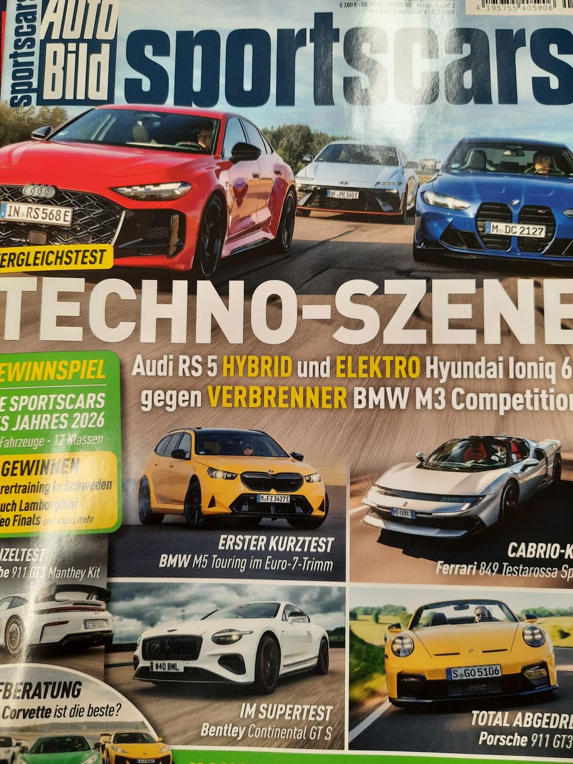 AUTO BILD SPORTSCARS #26009