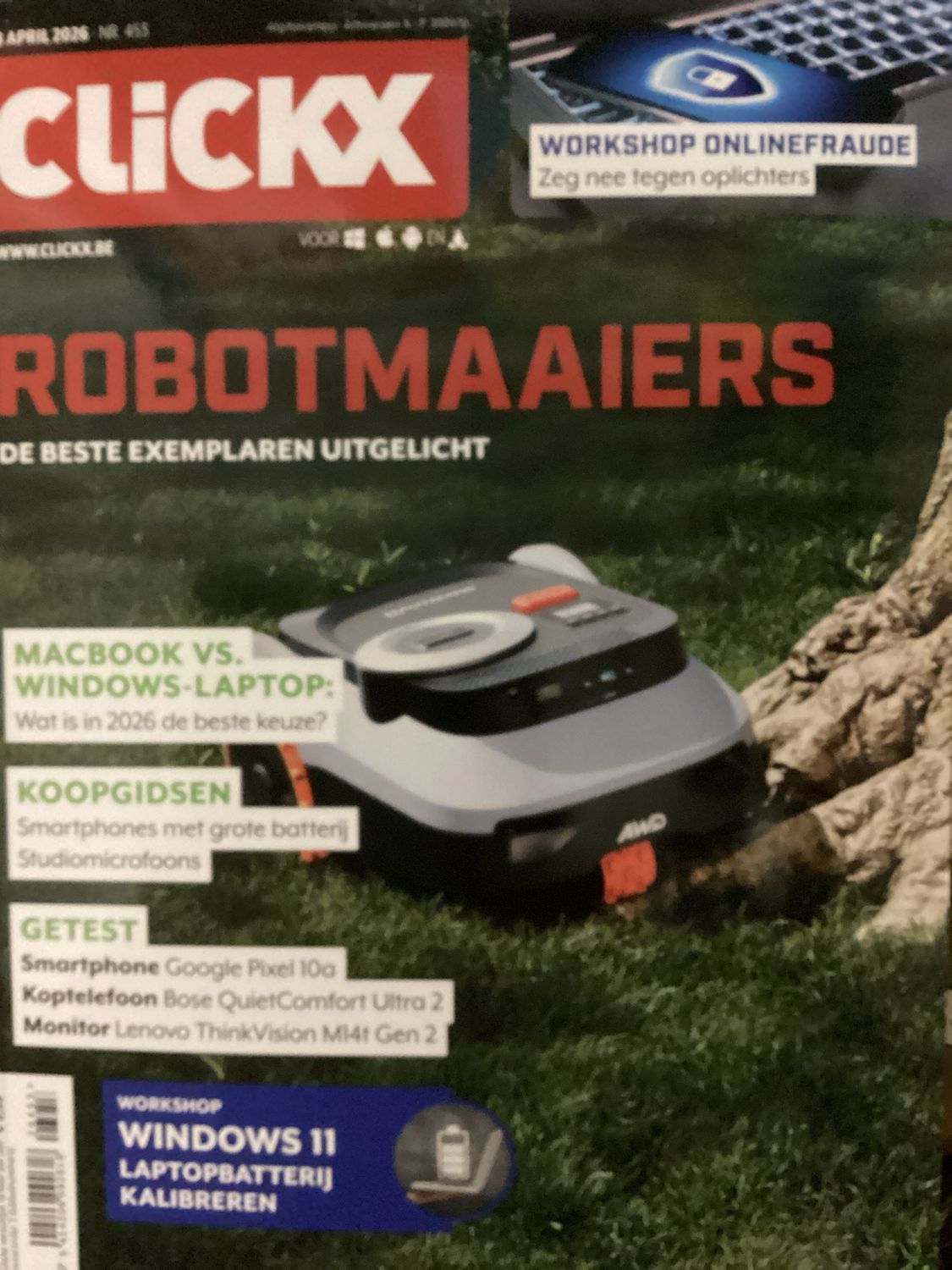 CLICKX MAG #453