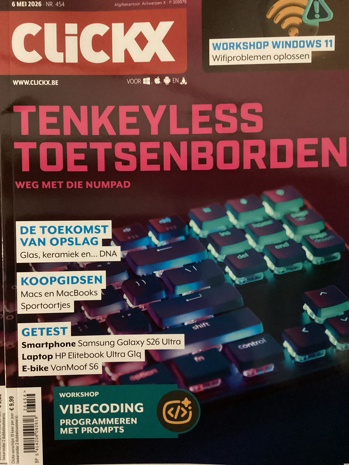 CLICKX MAG #454
