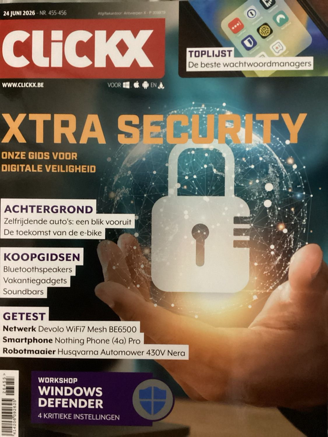 CLICKX MAG #455/56