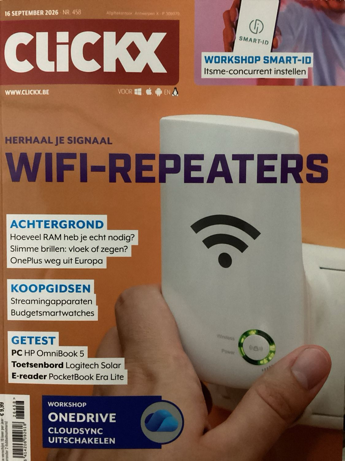 CLICKX MAG #458