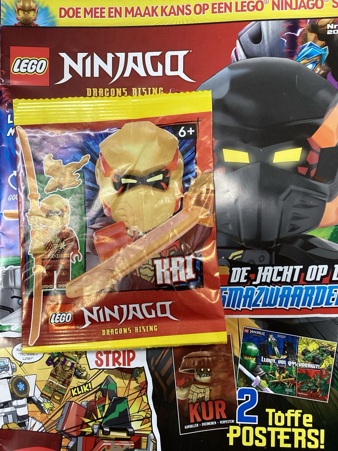 LEGO NINJAGO MAG #5