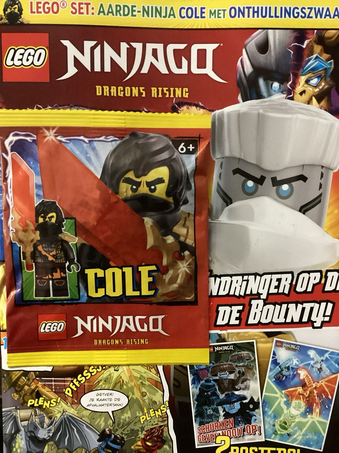 LEGO NINJAGO MAG #8/25