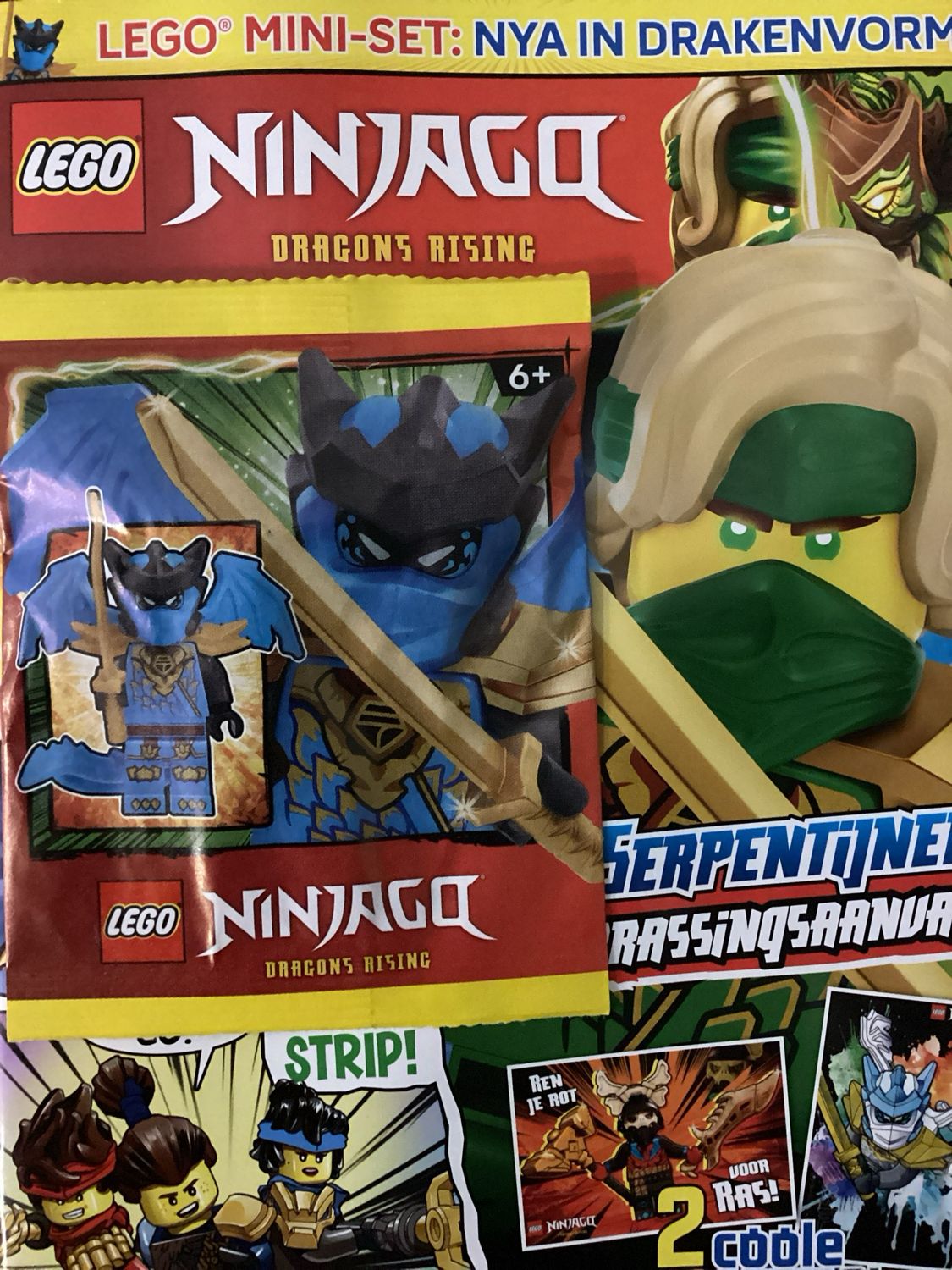 LEGO NINJAGO MAG #4/26