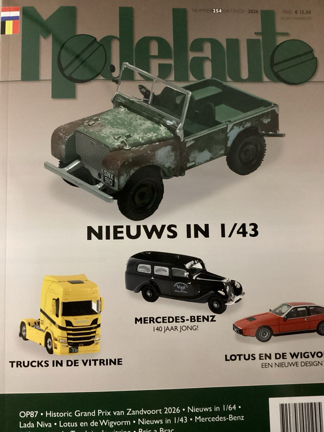 MODELAUTO #254