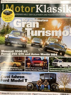 MOTOR KLASSIK HS D #25002