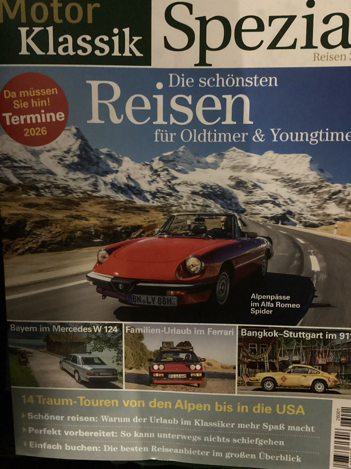 MOTOR KLASSIK HS D #26001