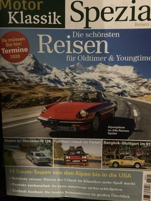MOTOR KLASSIK HS D #26001