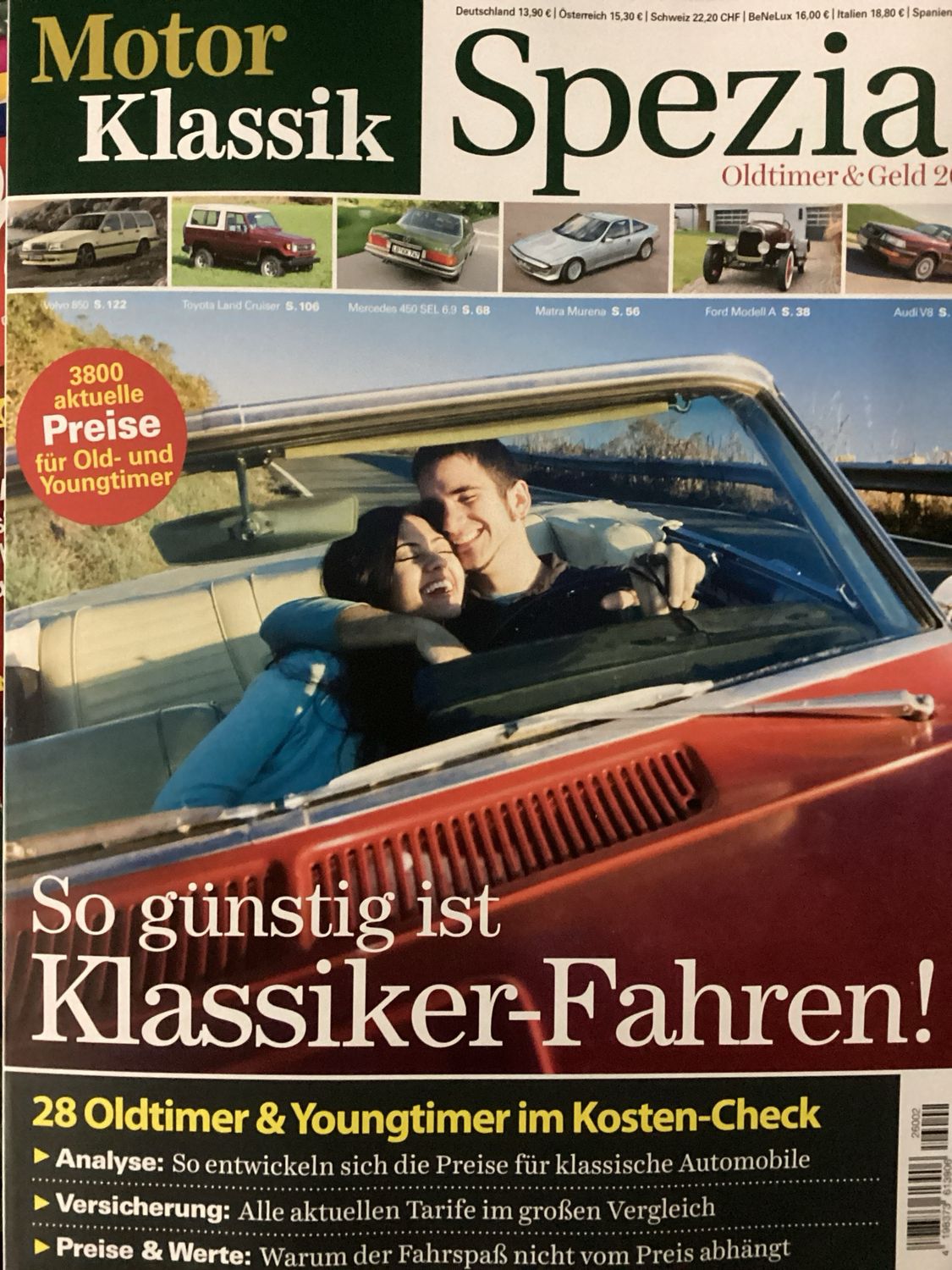 MOTOR KLASSIK HS D #26002