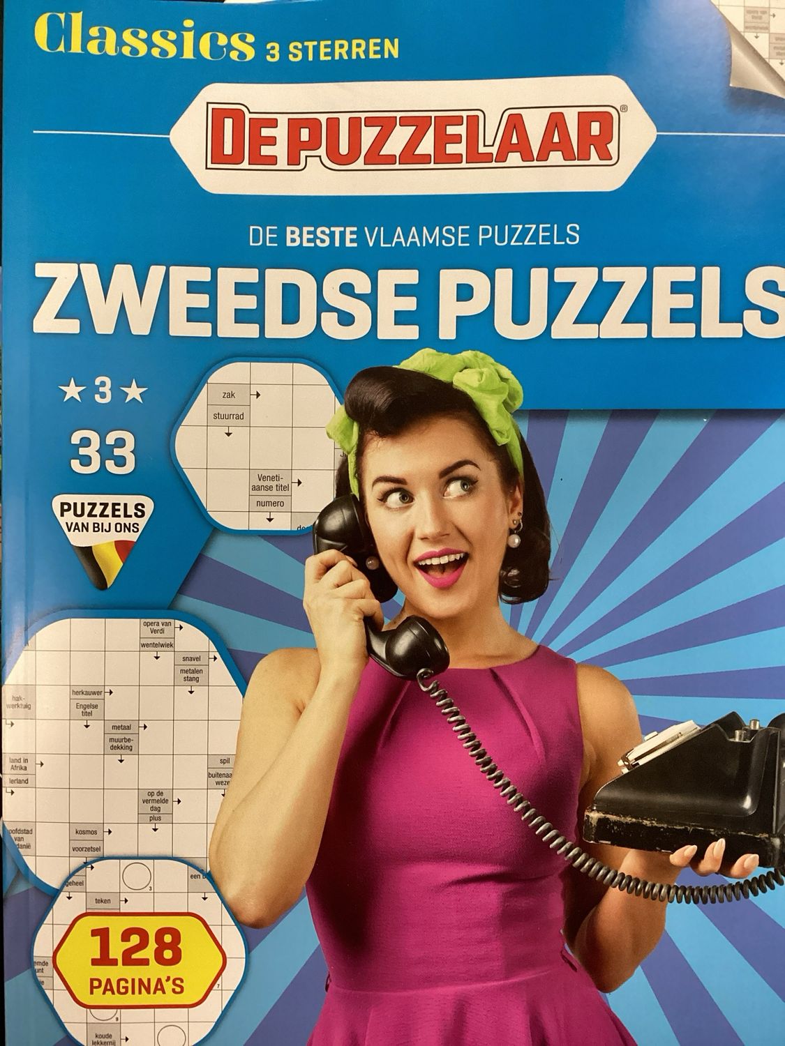 PUZ 3* ZWEEDS CLASSIC #33