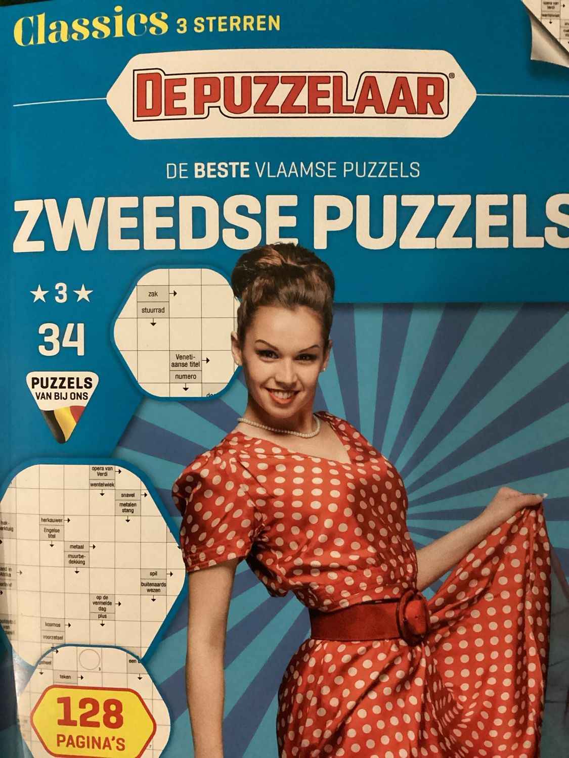 PUZ 3* ZWEEDS CLASSIC #34
