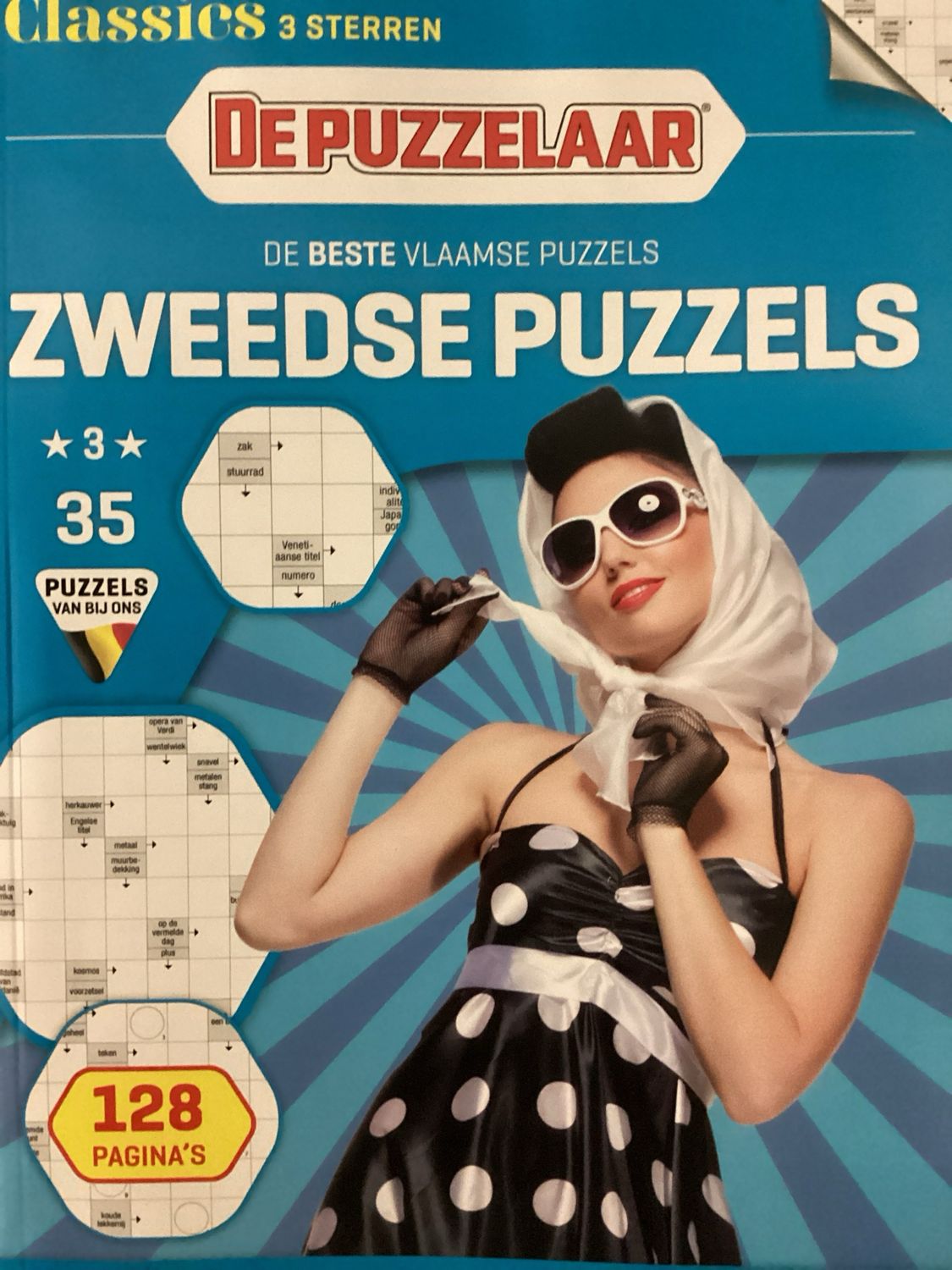 PUZ 3* ZWEEDS CLASSIC #35