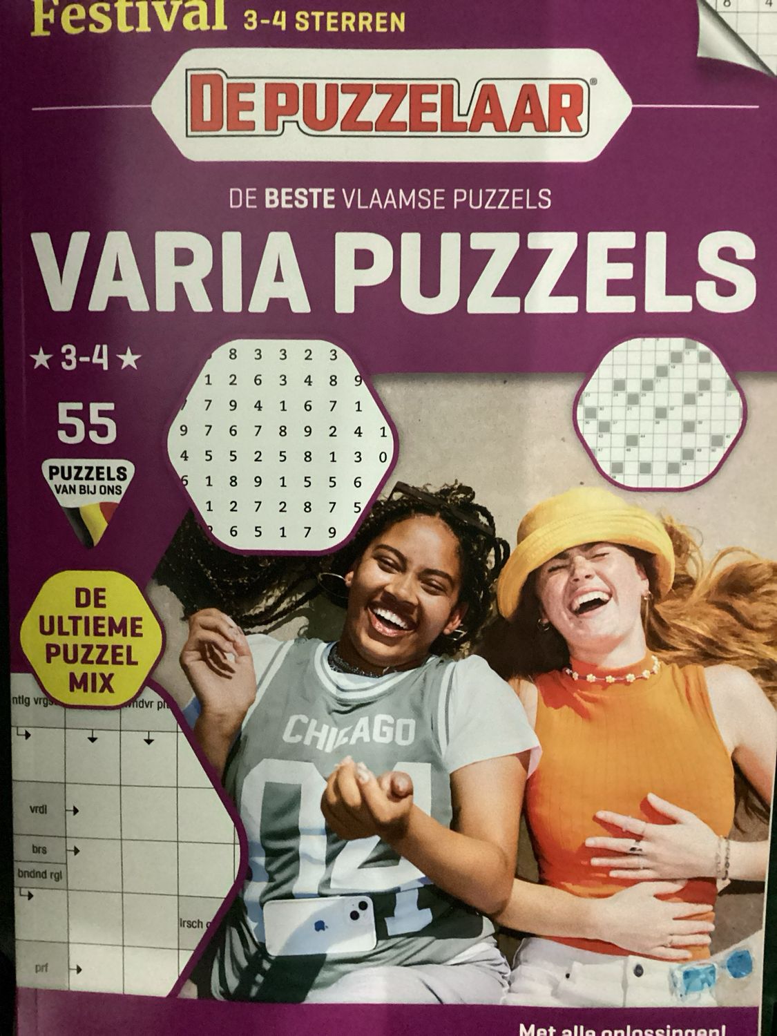 PUZ VARIA 3-4* FESTIVAL #55