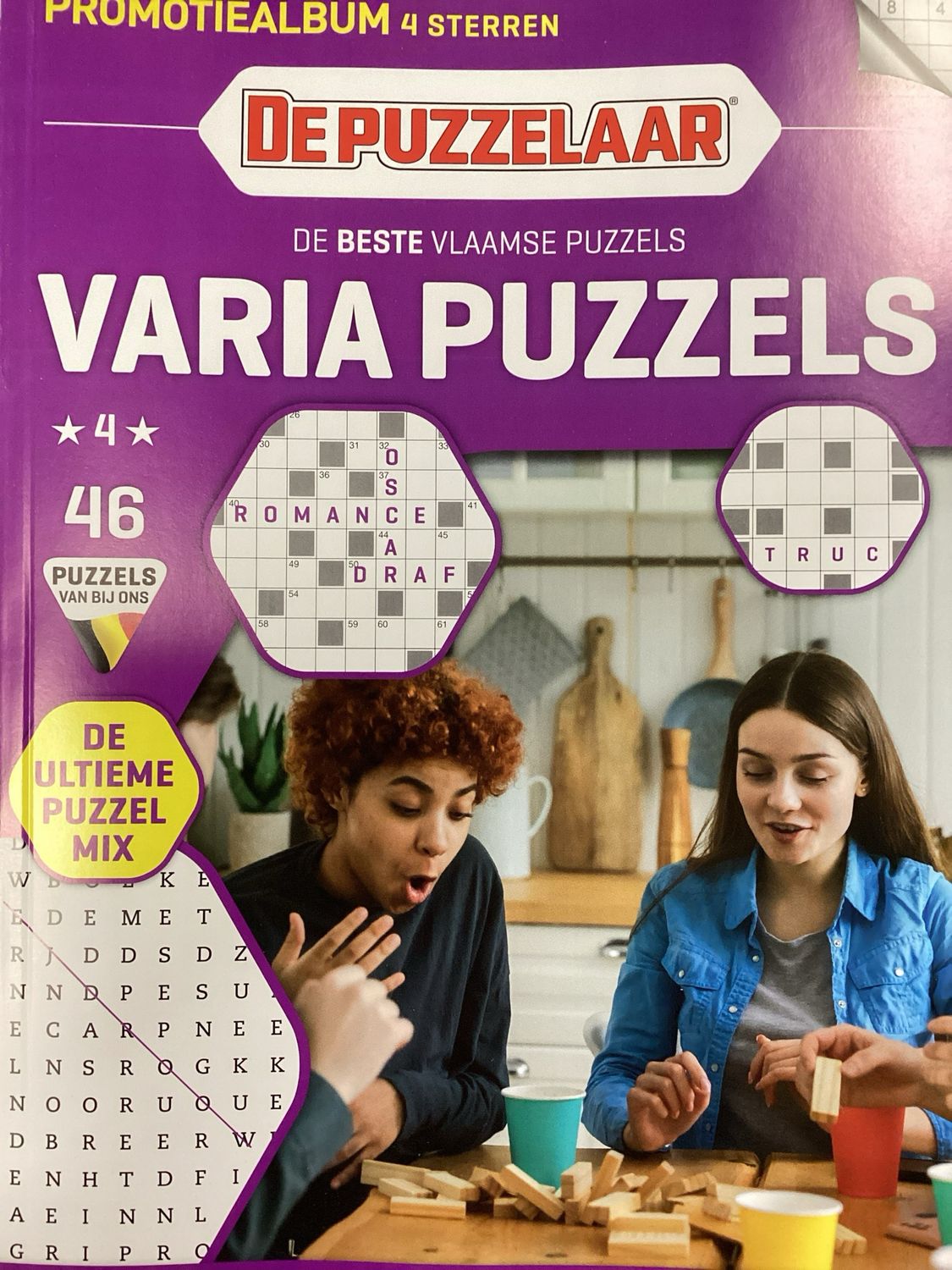 PUZ VARIA 4* PROMOALBUM #46