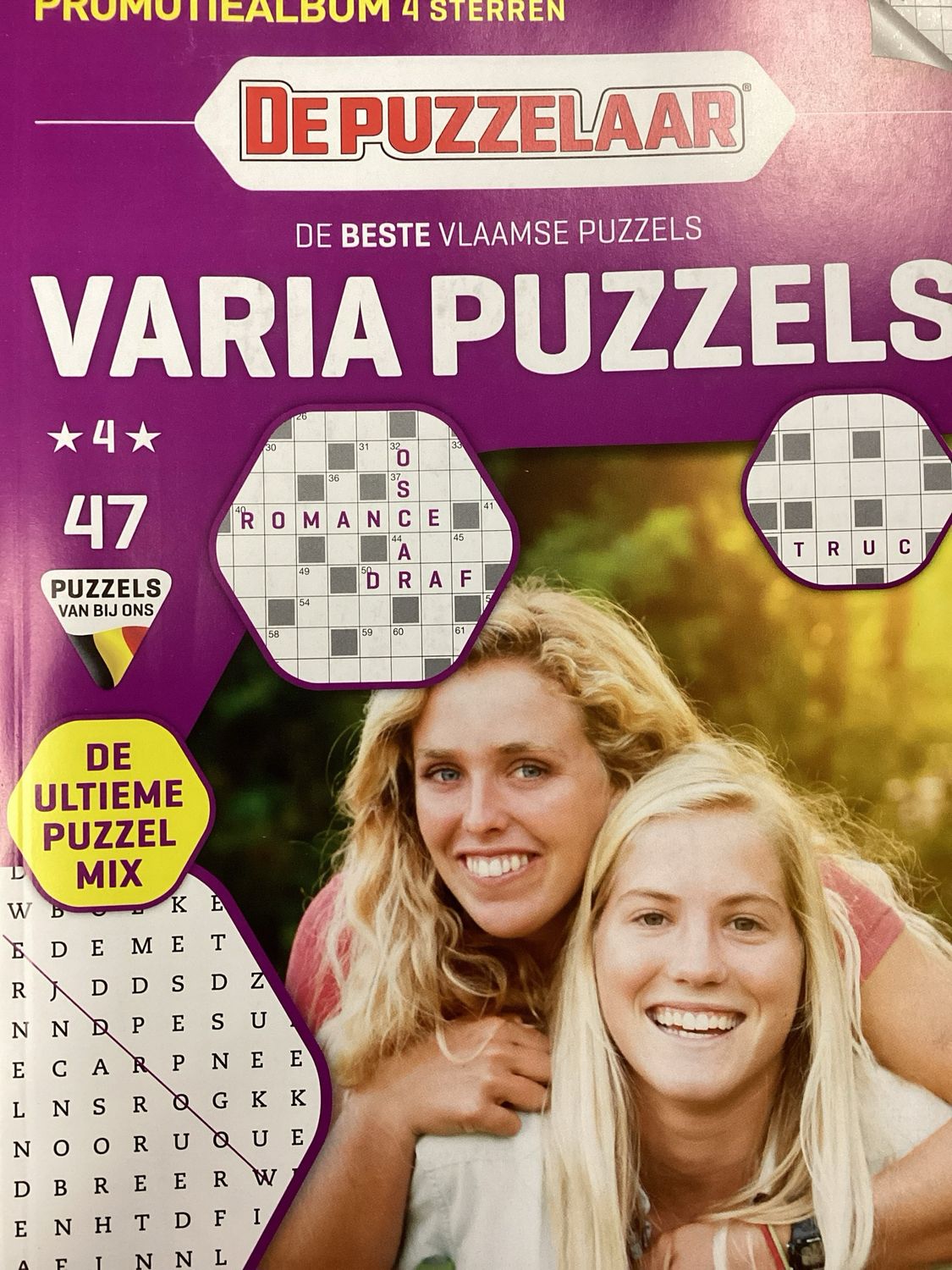 PUZ VARIA 4* PROMOALBUM #47