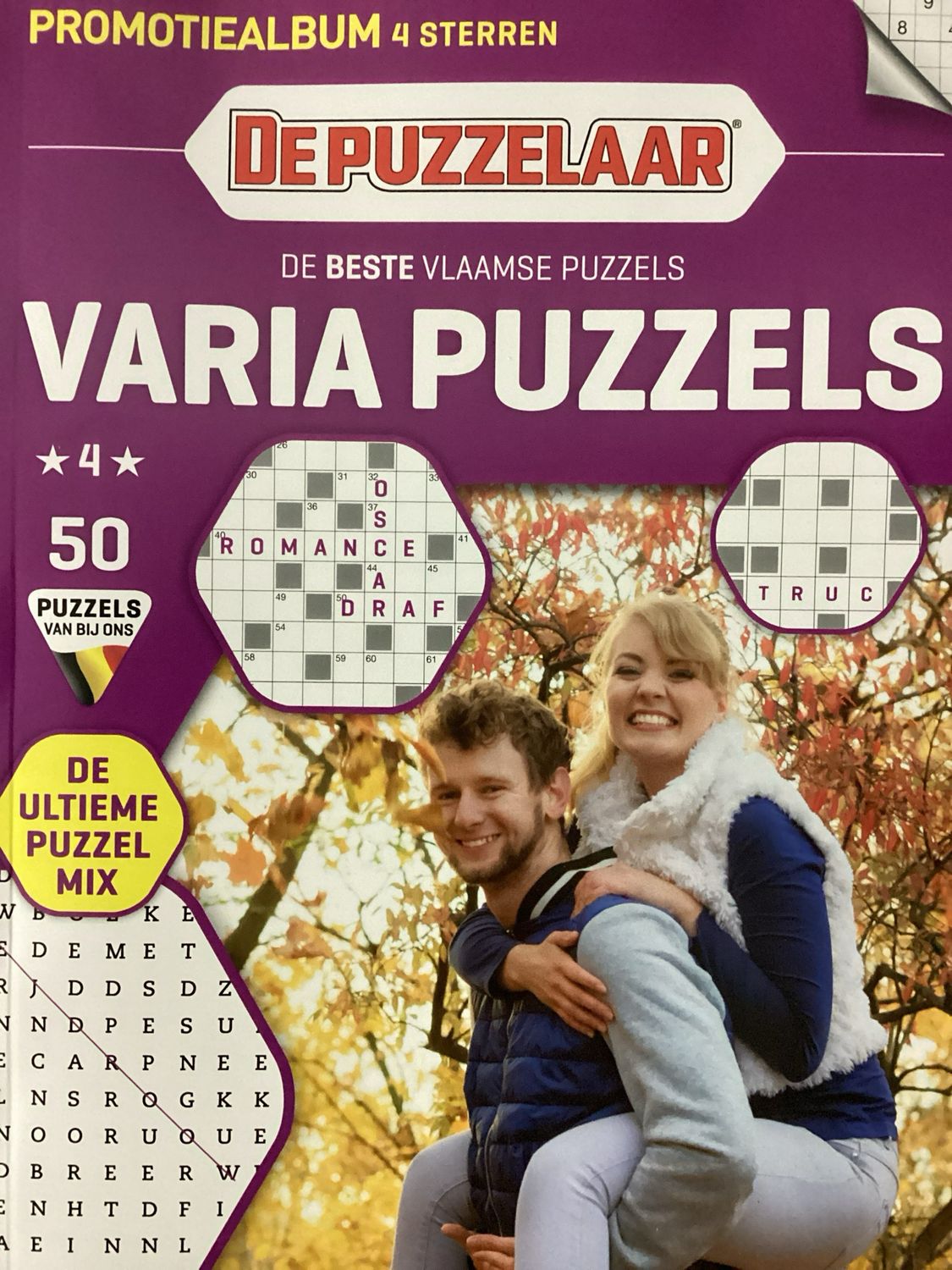 PUZ VARIA 4* PROMOALBUM #50