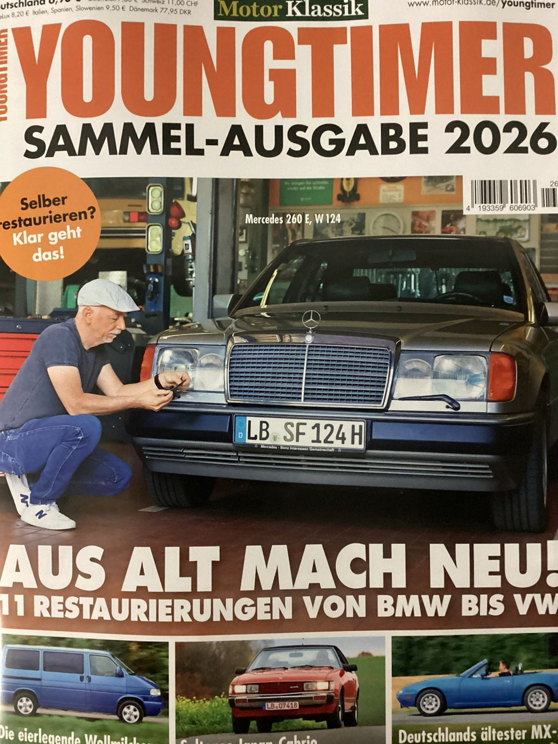 YOUNGTIMER SPEZIAL #26001
