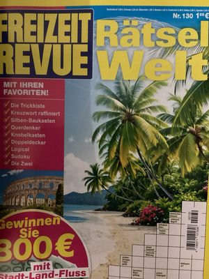 FZR RAETSEL WELT DE #26130