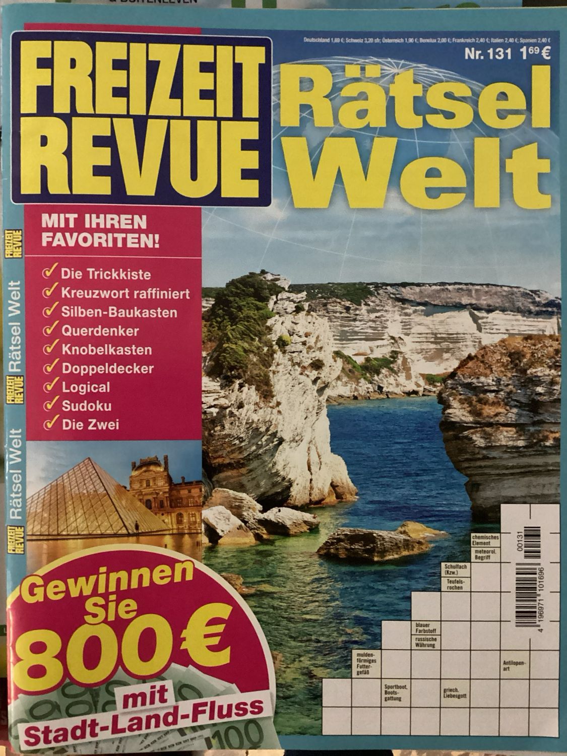 FZR RAETSEL WELT DE #26131