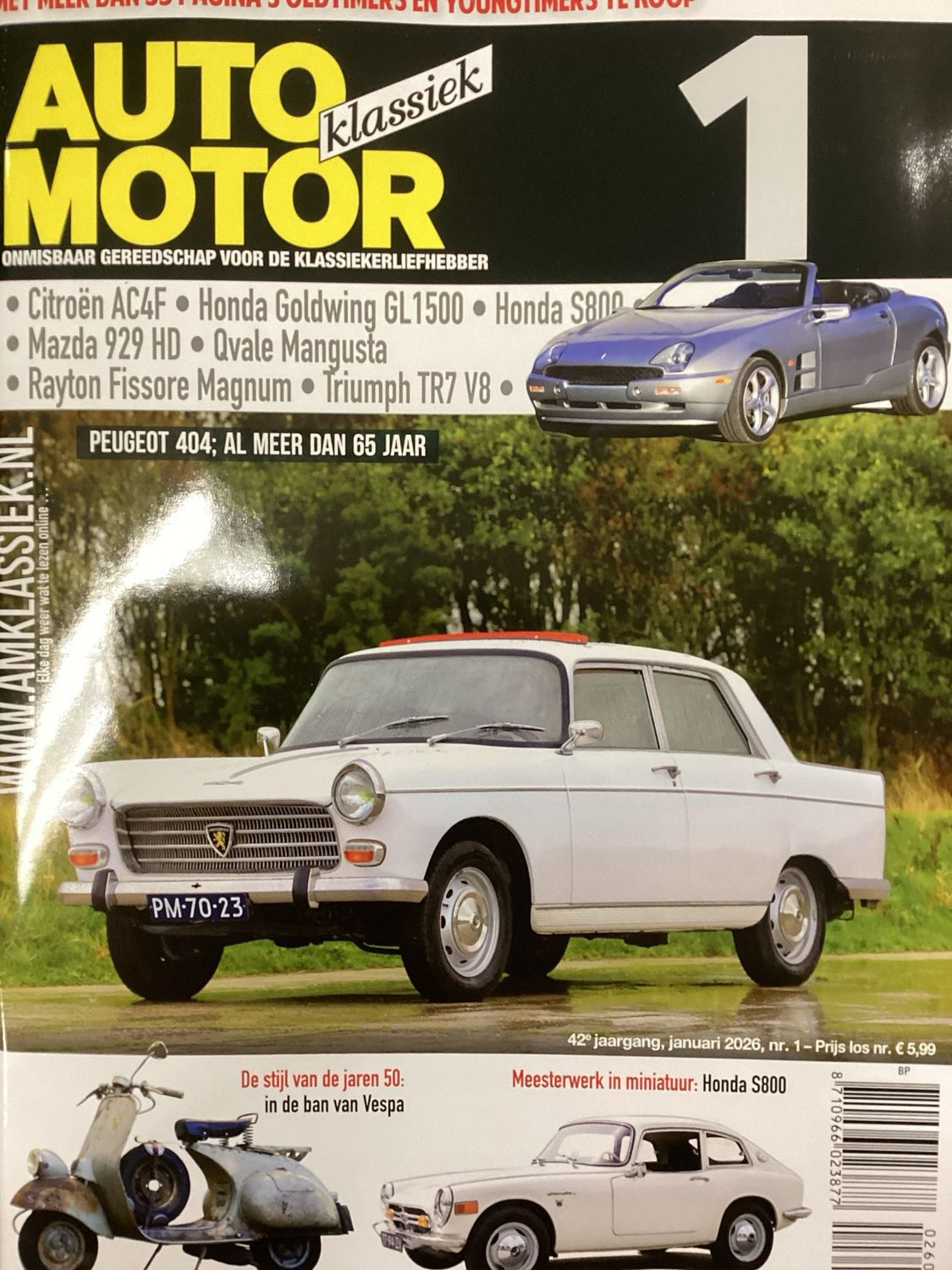 AUTO MOTOR KLASSIEK #1/26
