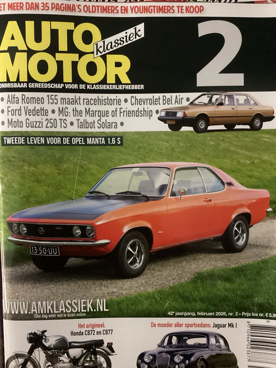 AUTO MOTOR KLASSIEK #2