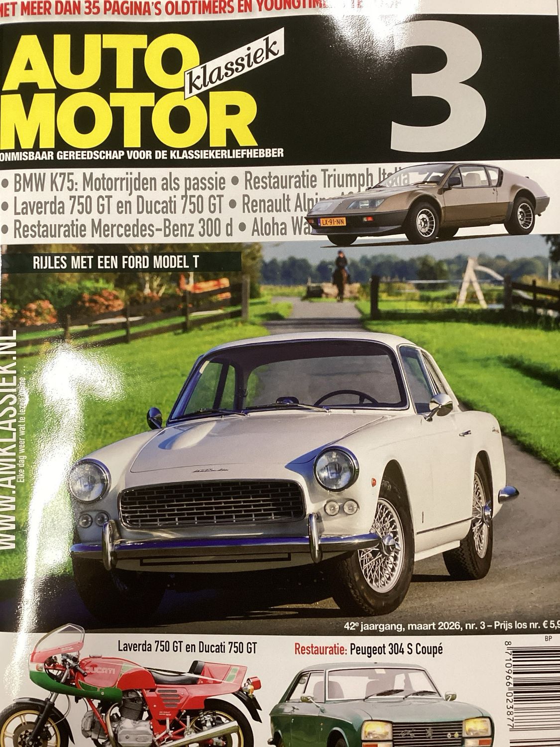 AUTO MOTOR KLASSIEK #3