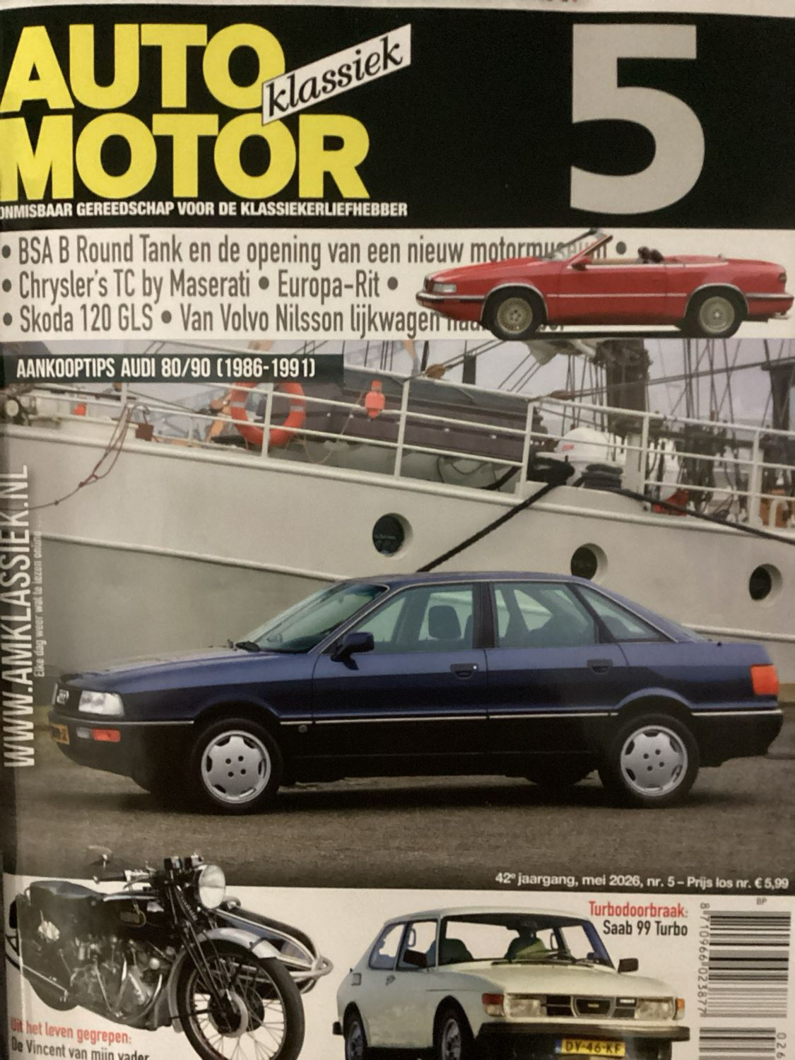 AUTO MOTOR KLASSIEK #5