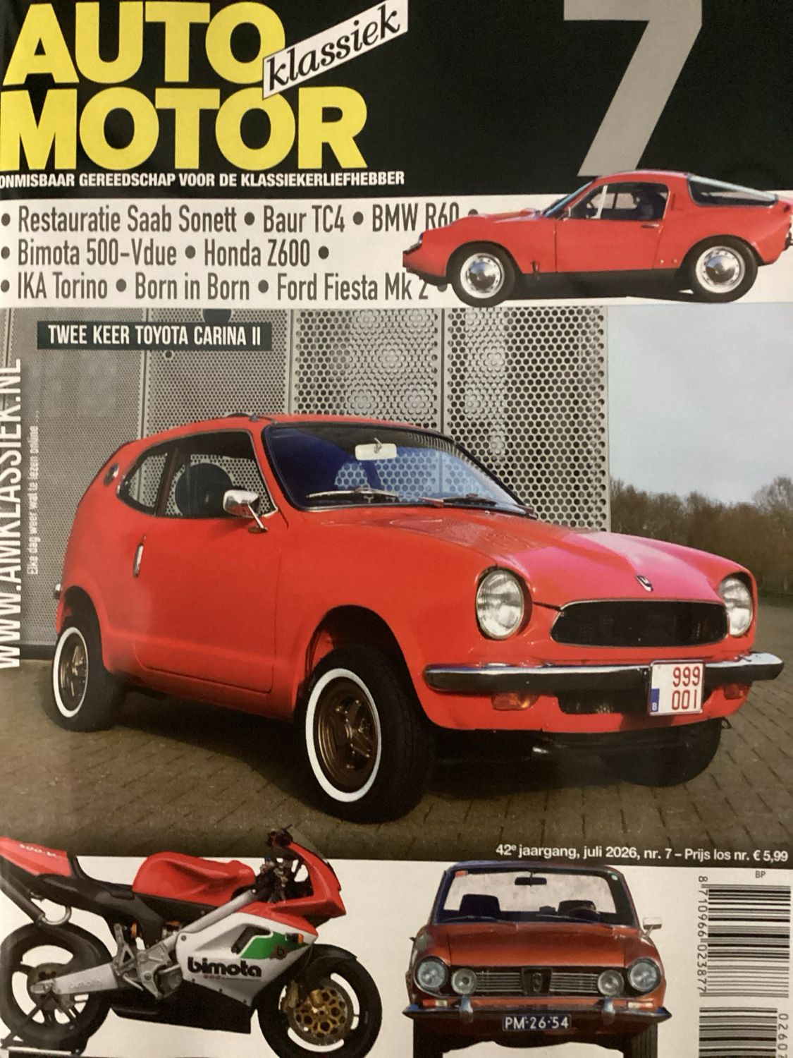 AUTO MOTOR KLASSIEK #7