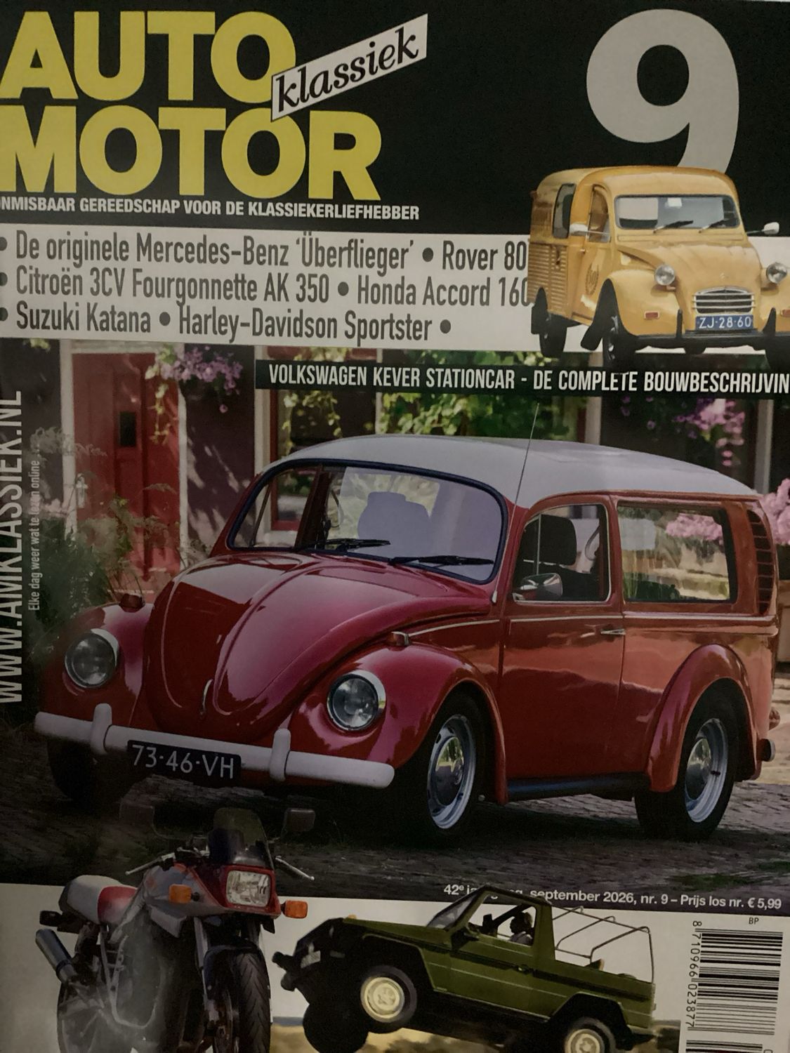 AUTO MOTOR KLASSIEK #9