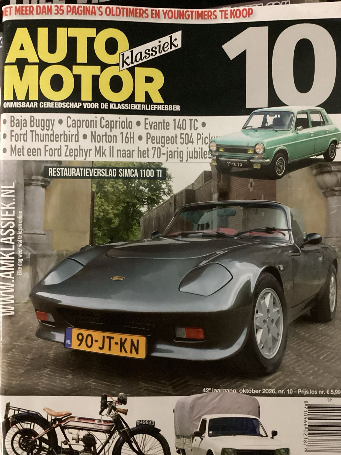 AUTO MOTOR KLASSIEK #10