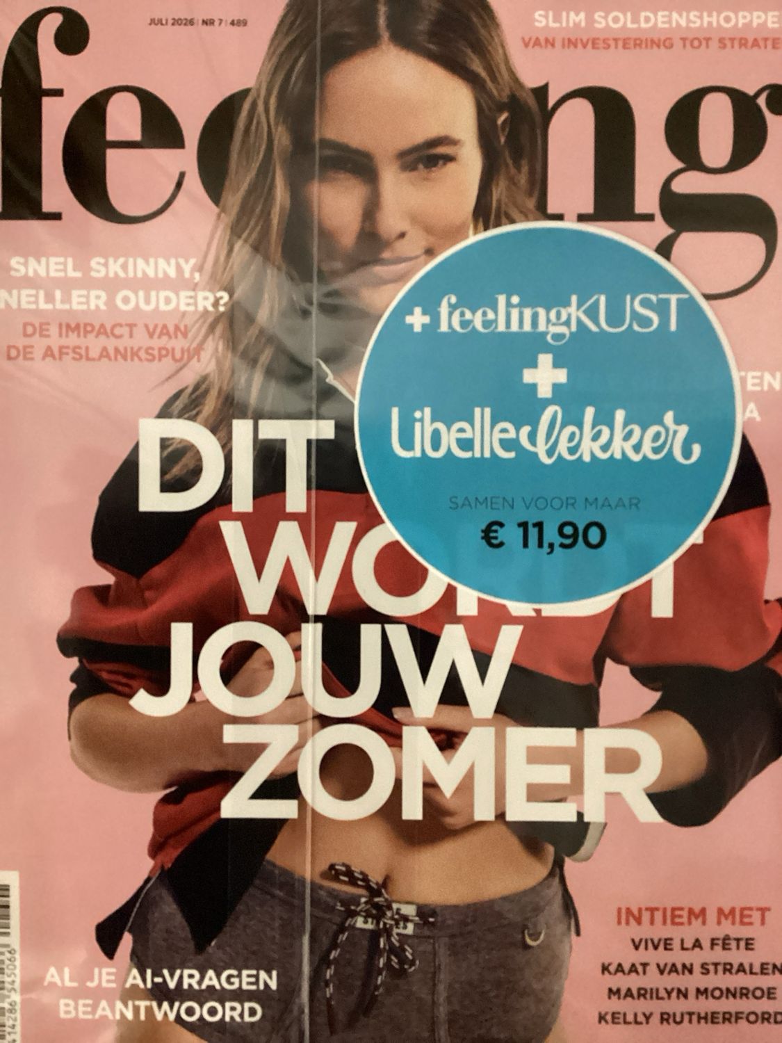 FEELING + LIBELLE LEKKER #7