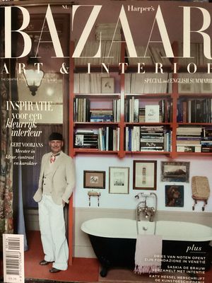 HARPER S BAZAAR NL SP #1/26