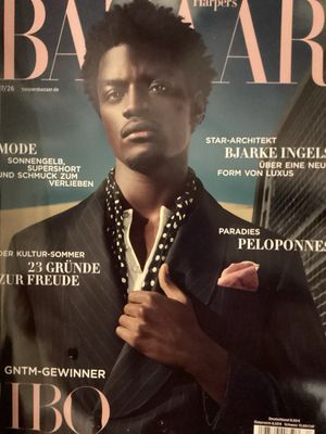 HARPERS BAZAAR #26007