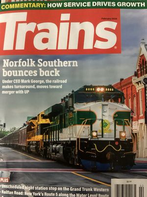 TRAINS US #26002