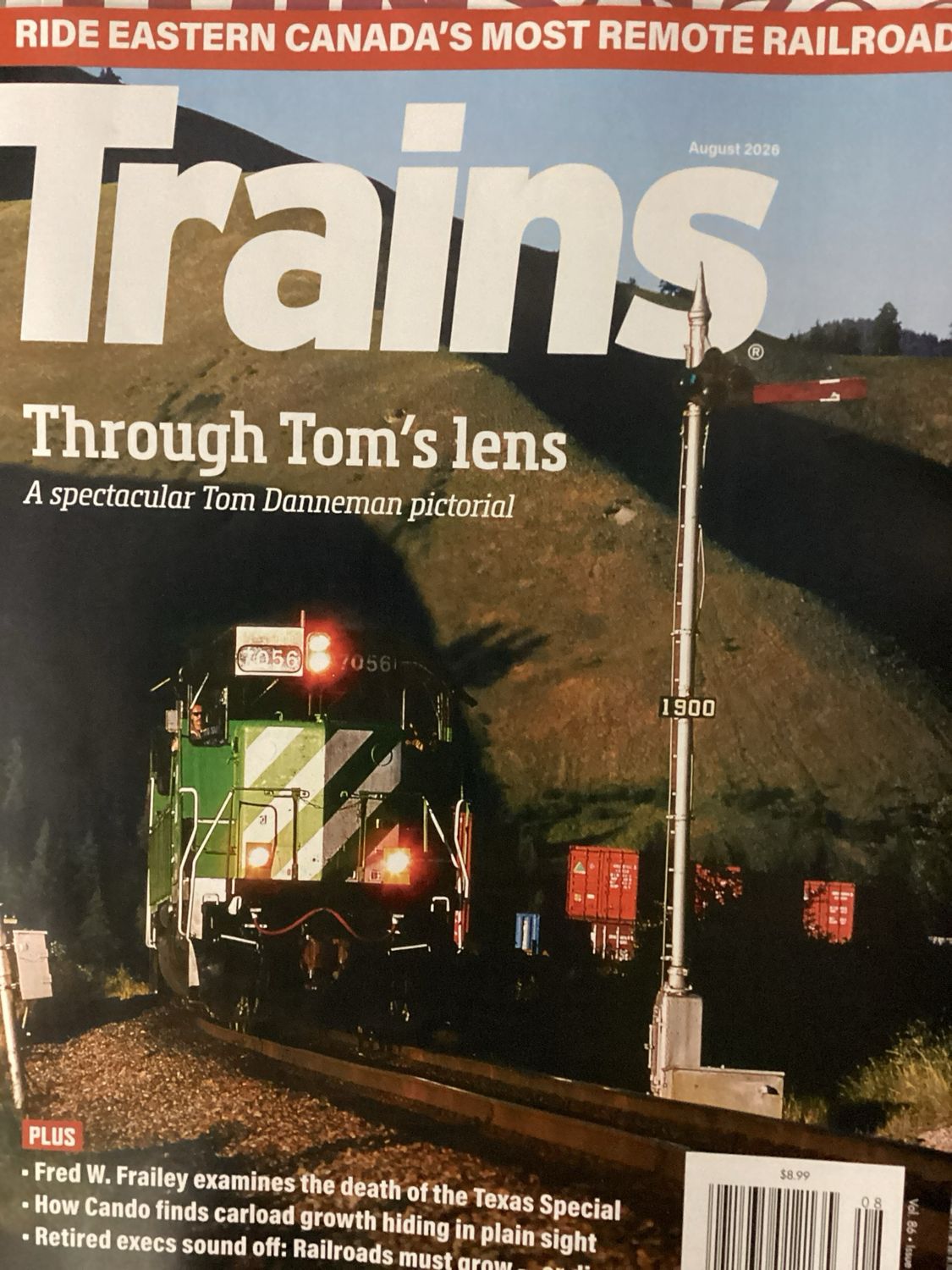 TRAINS US #26008
