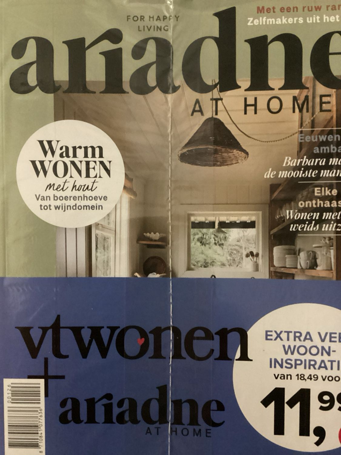 VT WONEN + ARIADNE #01/26