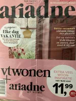 VT WONEN + ARIADNE #08/26