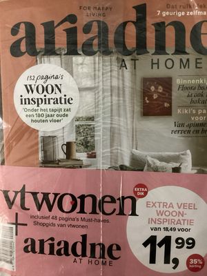 VT WONEN + ARIADNE #10/26