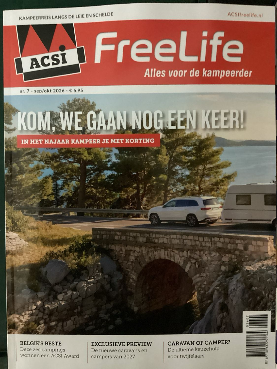 ACSI FREELIFE MAG #26/07