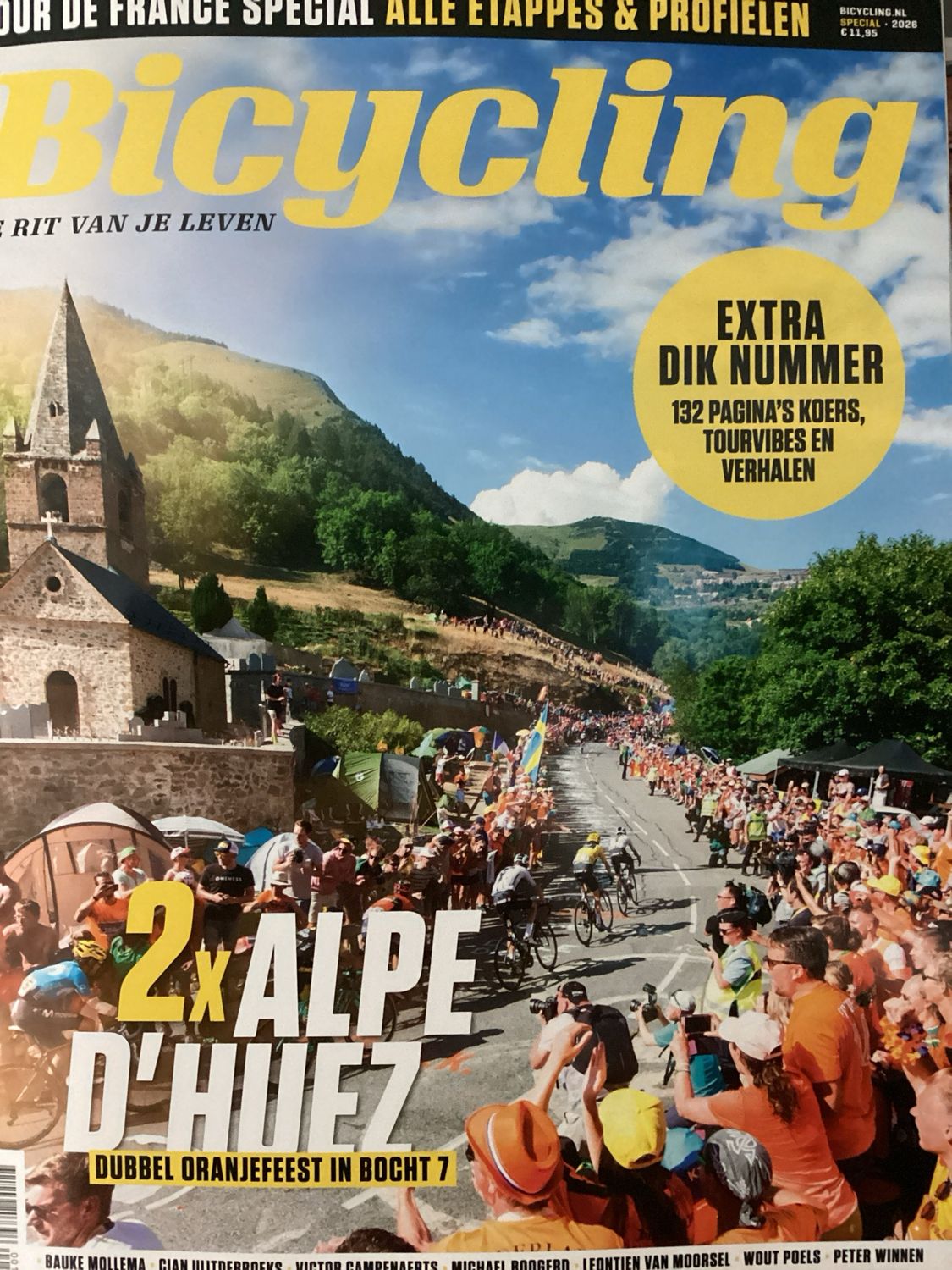 BICYCLING TOUR DE FRANCE #1